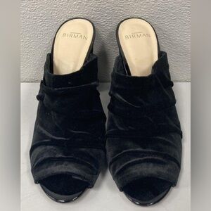 Alexandre Birman - Black Velour Heels